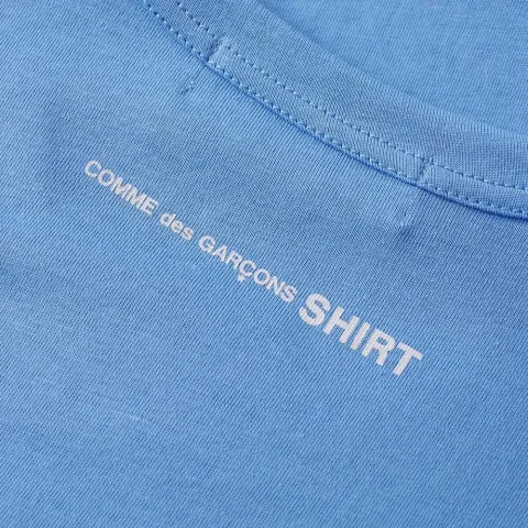 Comme des Garcons SHIRT Rear Print Logo Tee