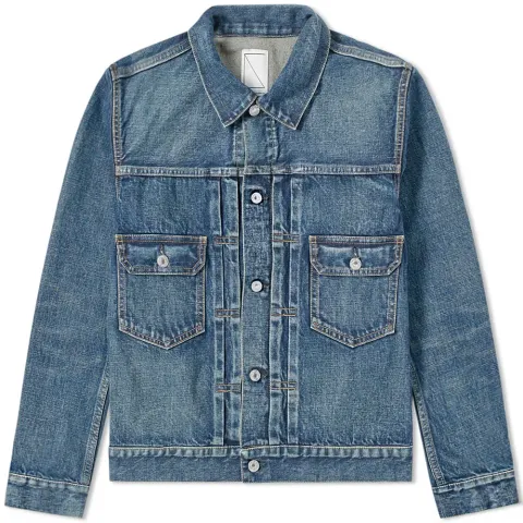 Damaged Denim Jacket