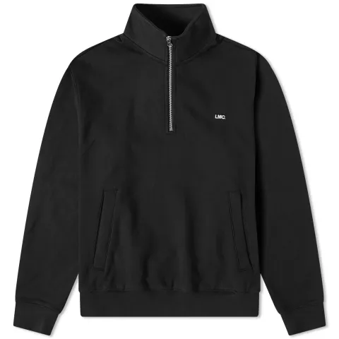 Box Logo Quarter Zip Sweat