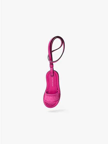 Signature Logo Slide Bag Charm