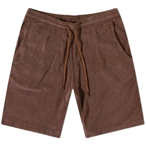 Terry Fleece Beach Shorts
