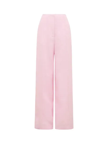 Forever New Posey Linen Wide Leg Trousers