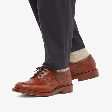 Tricker's Bourton Derby Brogue