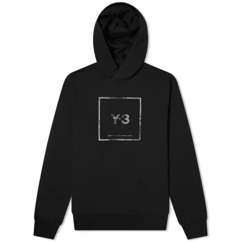 Square Label Hoodie