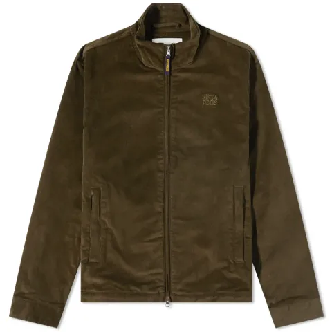 Needle Cord Track Jacket