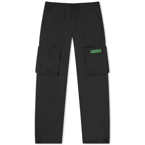 Knife Pleat Run Pant