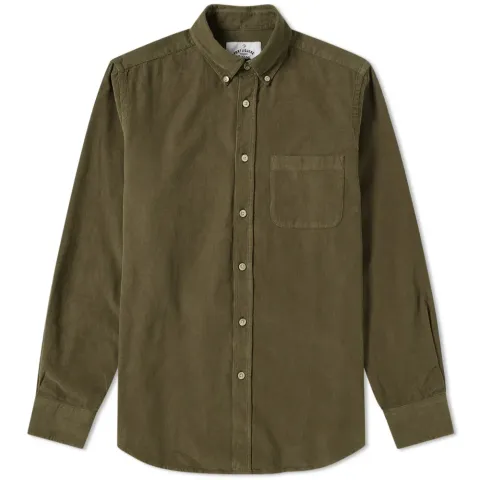 Button Down Lobbo Corduroy Shirt