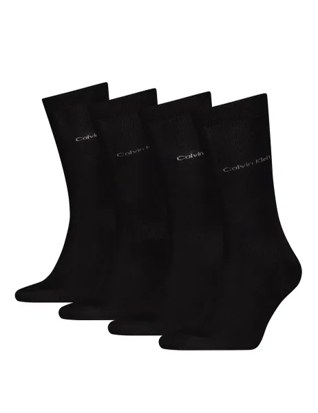 Calvin Klein 4 Pack Cotton Rich Socks