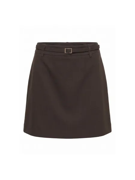 Forever New Eloise Belted Mini Skirt