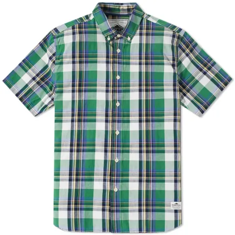 Nolan Short Sleeve Check Shirt