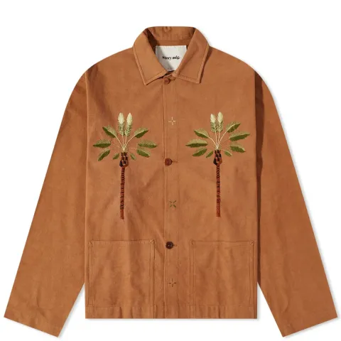 Story mfg. Palm Tree Short on Time Jacket