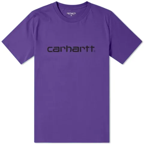 Retro Script Tee