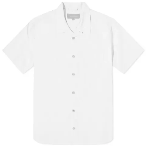 Short Sleeve Organic Cotton Shirt