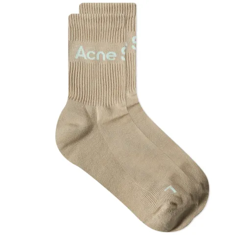 Short Rib Logo Sock