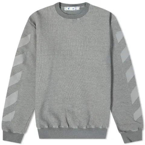 Arrow Logo Crew Sweat