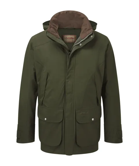 Schöffel Country Snipe Coat - Forest