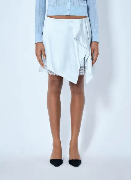Acne Studios Asymmetric Wrap Skirt