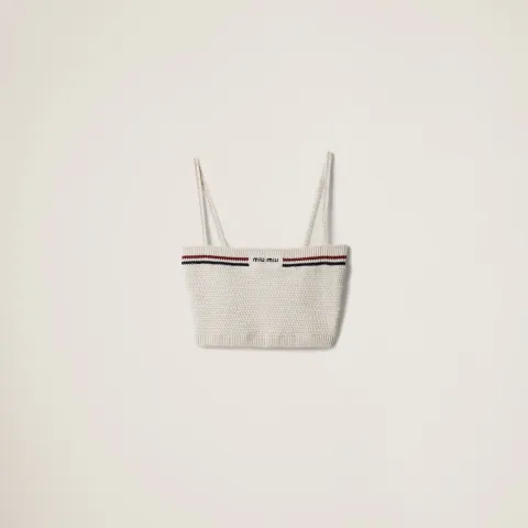 Cotton knit top