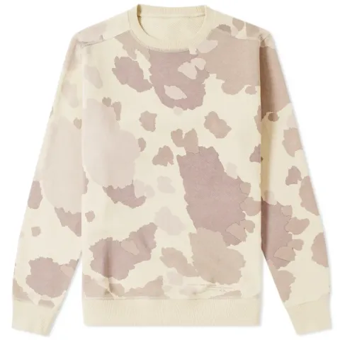 Reversible Camo Crew Sweat