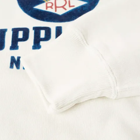 Double V Graphic Crew Sweat