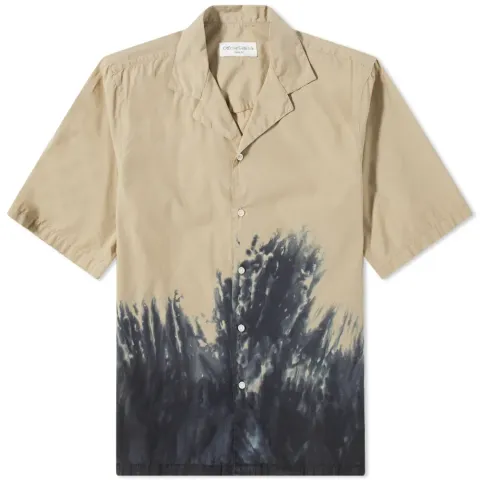 Eren Short Sleeve Dip Dyed Shirt