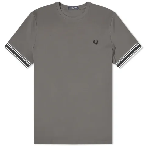 Bold Tipped Pique T-Shirt