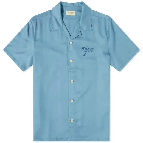 Nudie Short Sleeve Arvid Njco Shirt