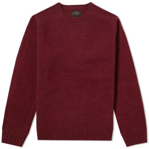 5 Gauge Crew Knit