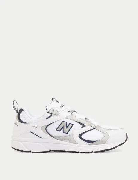 New Balance 408 Trainers White Mix