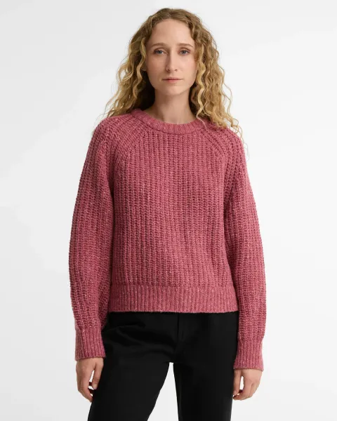 Alderney Wool-Blend Crew Neck Jumper