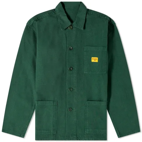 Canvas Coverall Jacket
