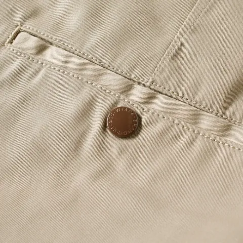 Khaki Tight Chino