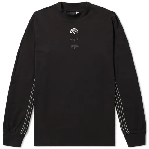 Adidas x Alexander Wang Long Sleeve Logo Tee