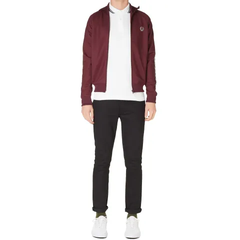 Fred Perry x Stussy Taped Polo