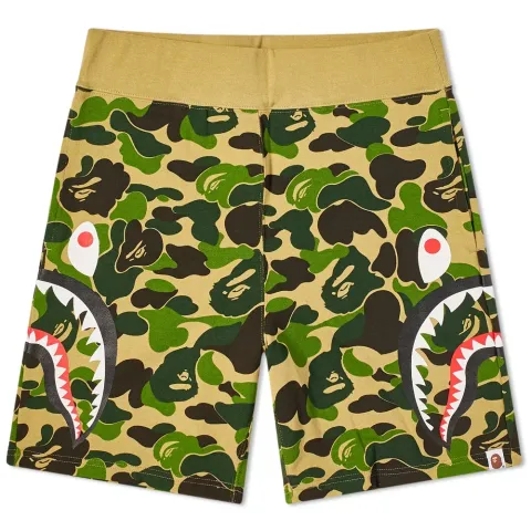 Big ABC Camo Side Shark Sweat Short