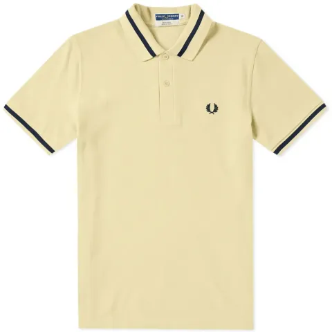 Fred Perry Reissues Original Single Tipped Polo