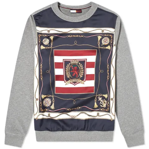 Crest Frame Crew Sweat
