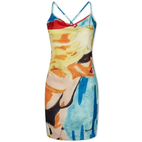 Antonio Lopez Archive Slip Dress