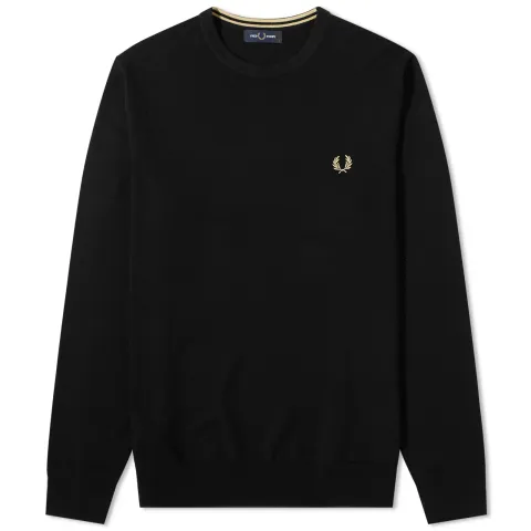 Classic Crew Neck Knit