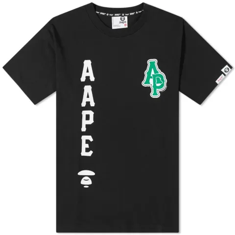 AAPE Street Baseball Moon Face T-Shirt