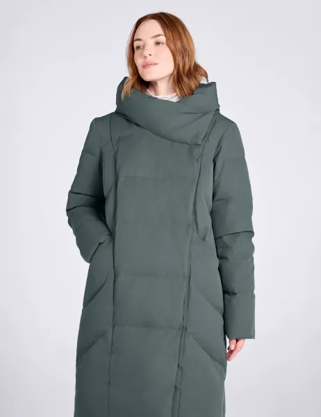 Mountain Warehouse Cosy Wrap II Extreme Down Jacket Khaki