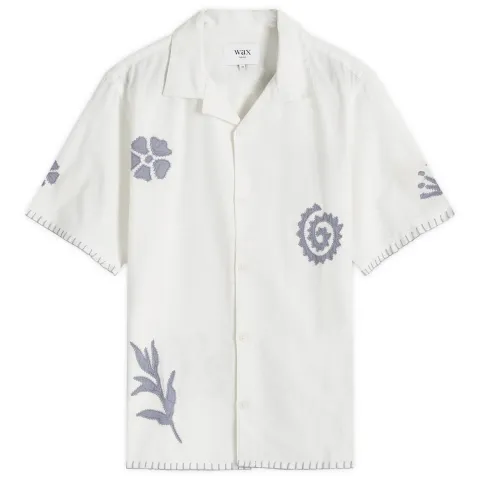 Didcot Doodle Applique Vacation Shirt