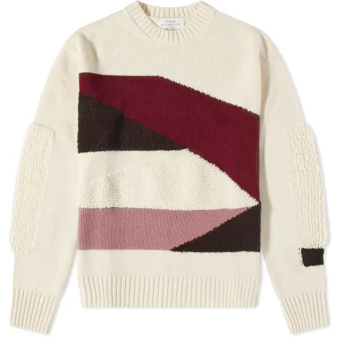 Palme Shaggy Boucle Intaris Crew Knit