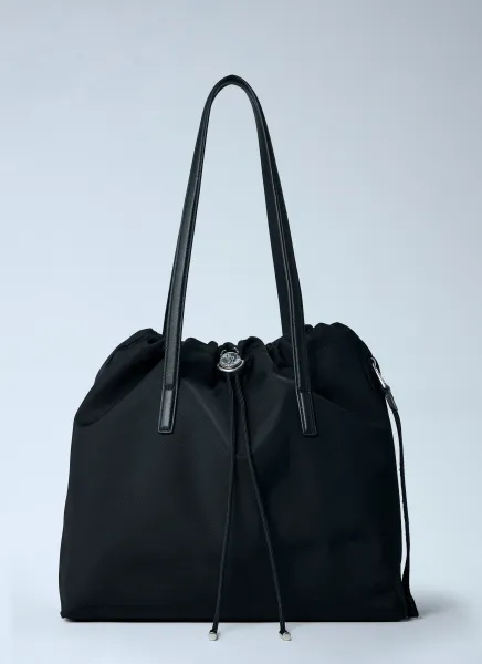 New Trick Drawstring Tote Bag