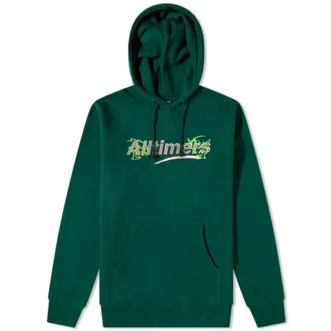 Hell Demon Embroidered Hoodie