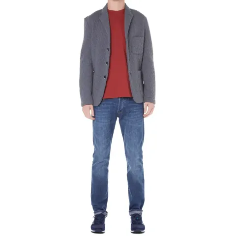 Tapered Fit Left Hand Twill Jean