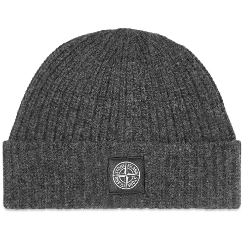 Patch Logo Beanie Hat
