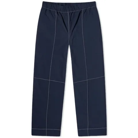 Cotton Crepe Elasticated Curve Pant