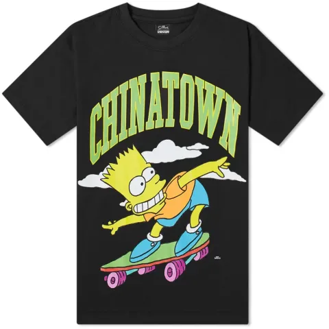 Chinatown Market x The Simpsons Cowabunga Arc T-Shirt