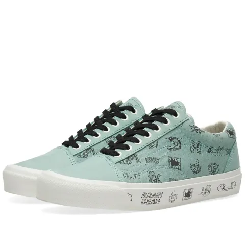 x Brain Dead Old Skool LX
